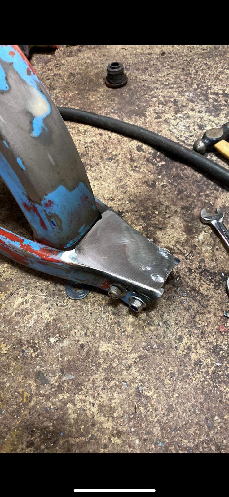 Vespa Ciao - Synes selv det blev godt billede 18