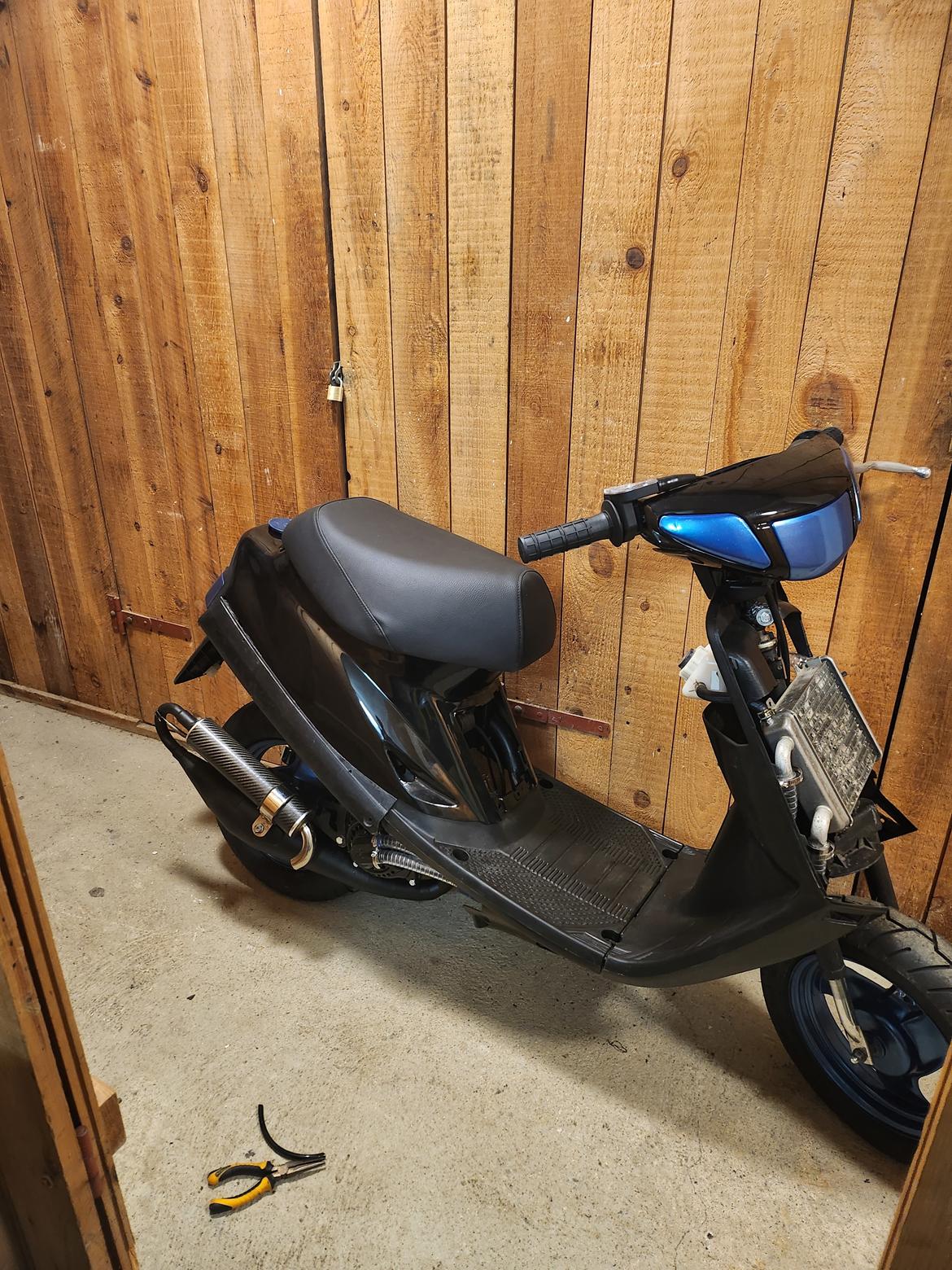 Yamaha Jog AS LC(Stjålet) billede 2