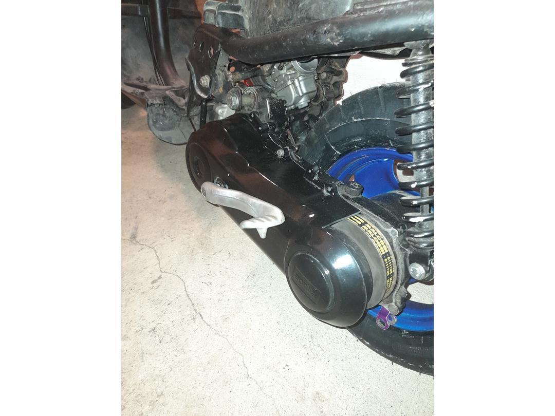 Yamaha Jog AS LC(Stjålet) billede 3