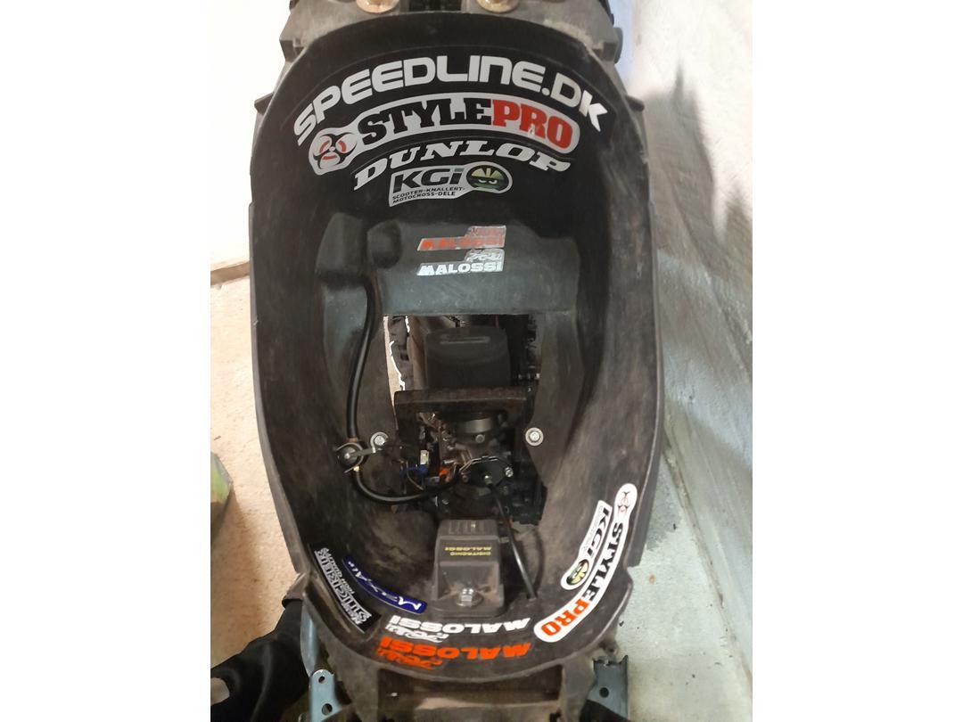 Yamaha Jog AS LC(Stjålet) billede 5