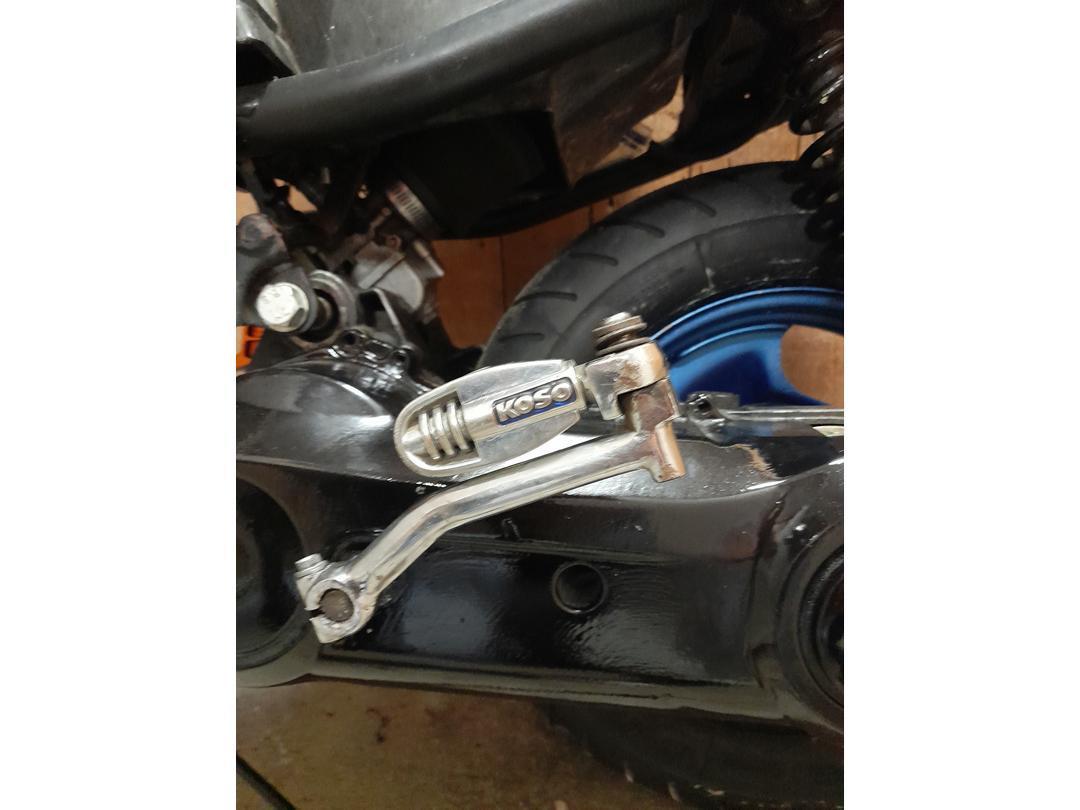 Yamaha Jog AS LC(Stjålet) billede 6