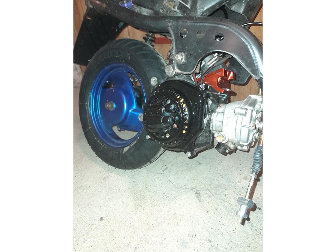 Yamaha Jog AS LC(Stjålet) billede 7