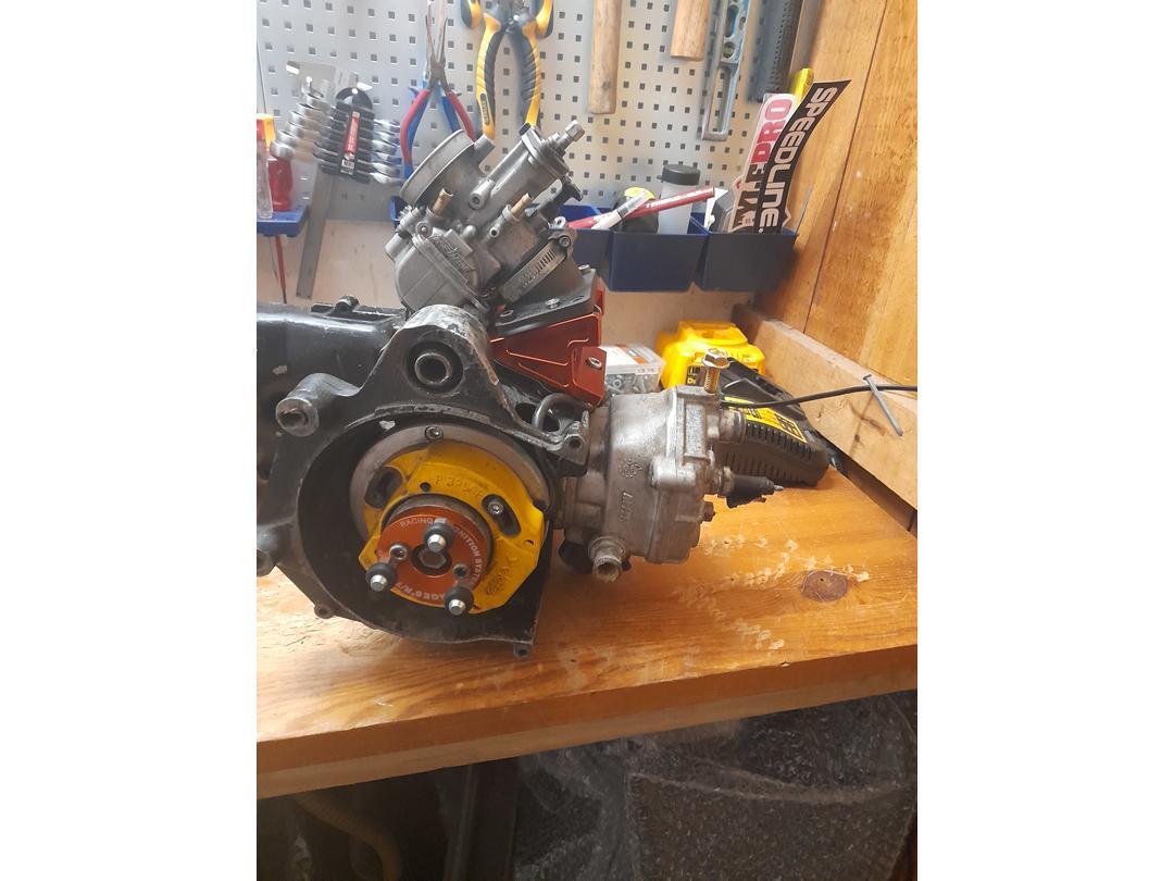 Yamaha Jog AS LC(Stjålet) billede 8