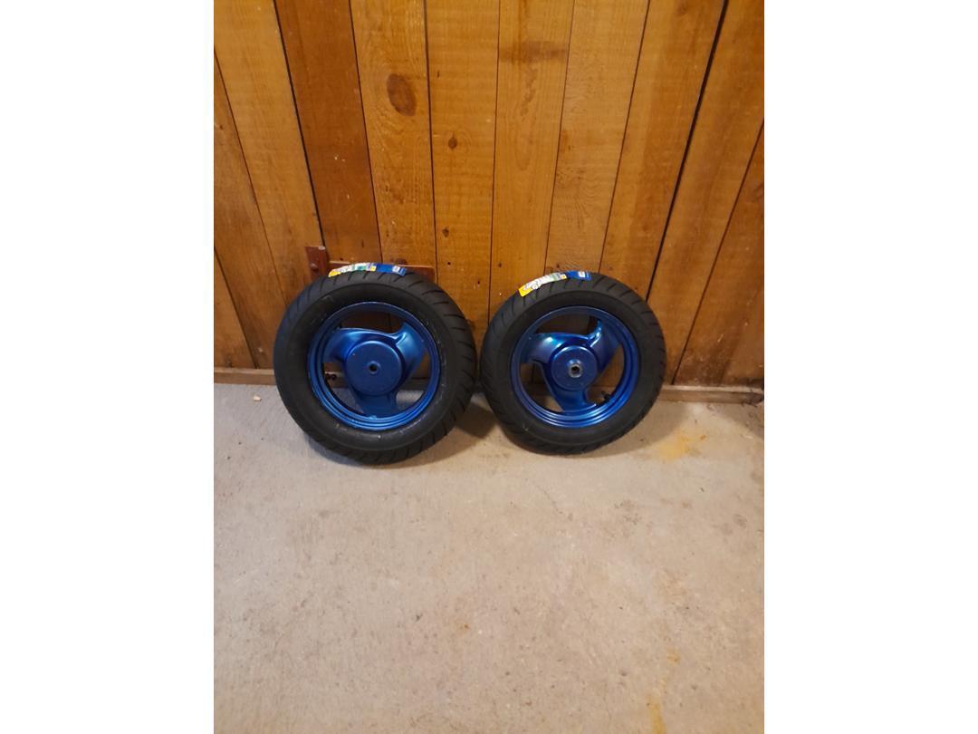 Yamaha Jog AS LC(Stjålet) billede 9