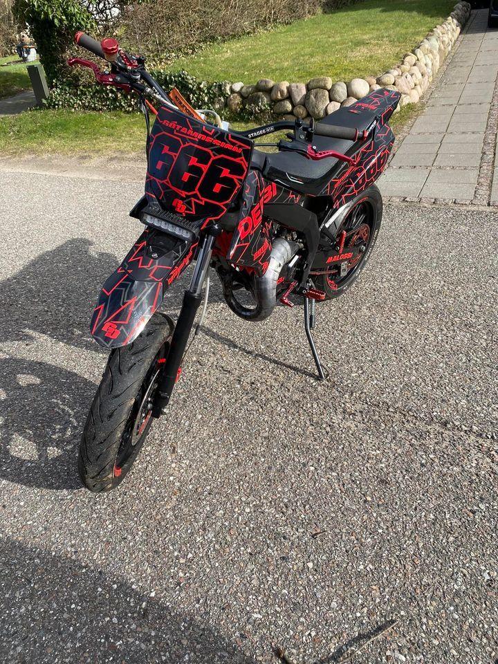 Derbi Senda DRD Pro SM 50 2T *Solgt* billede 4