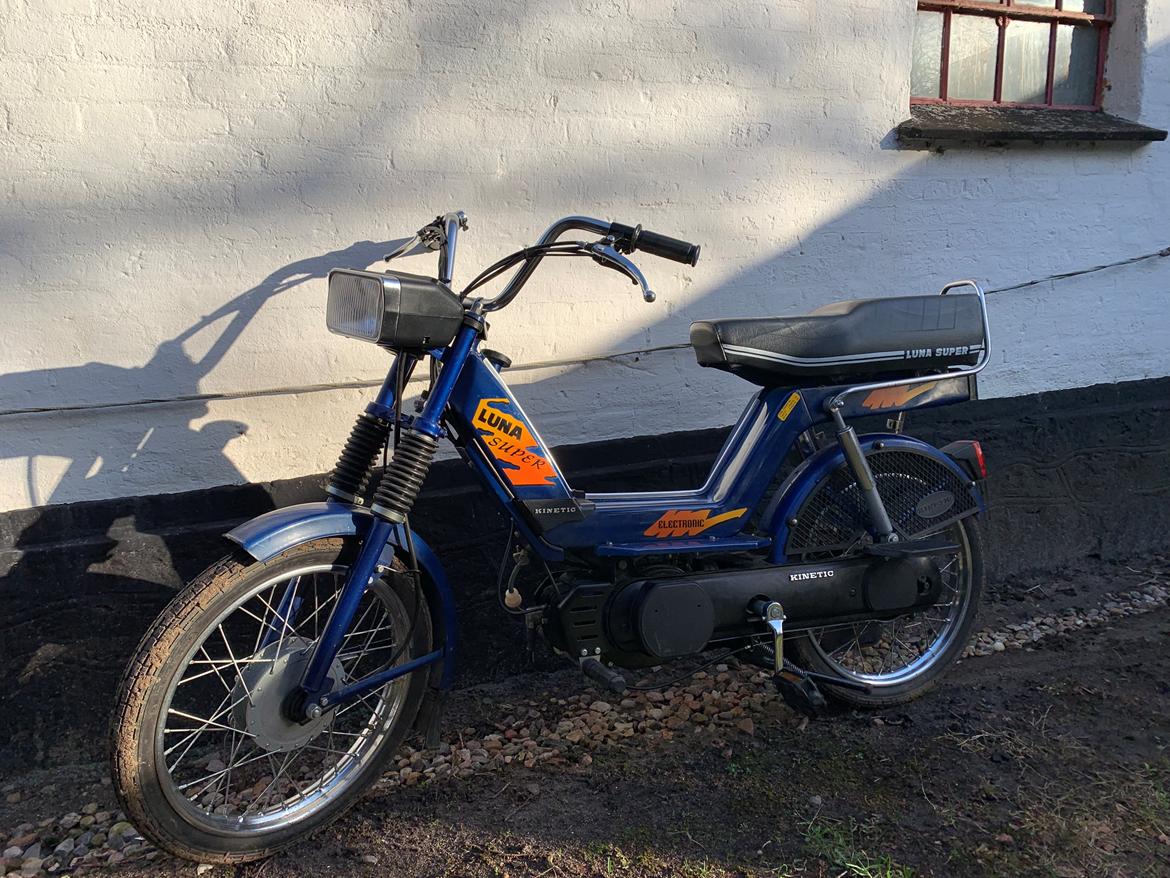 Piaggio Luna Super Electronic billede 6