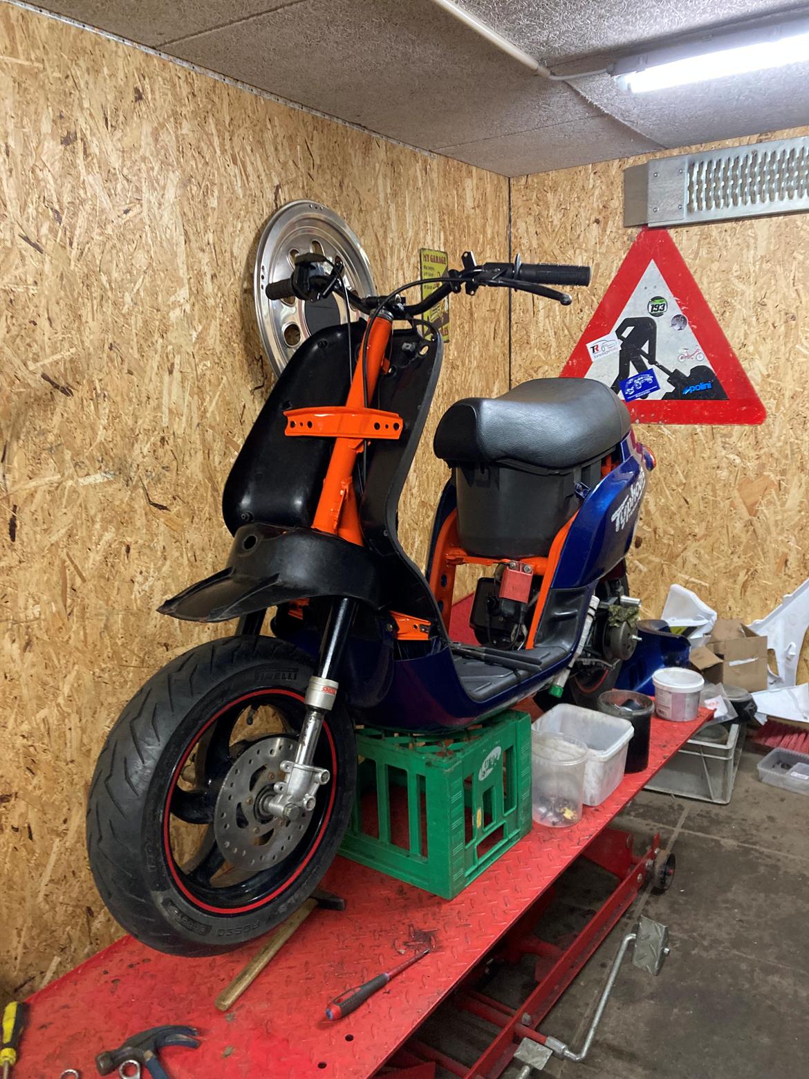 Piaggio typhoon billede 15