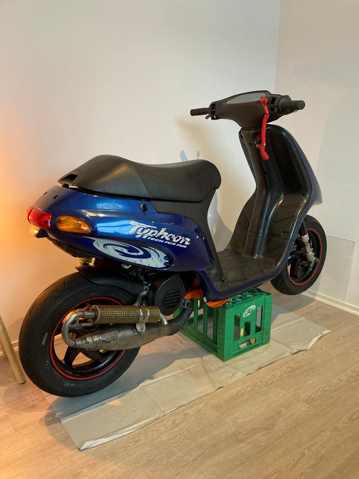 Piaggio typhoon billede 14