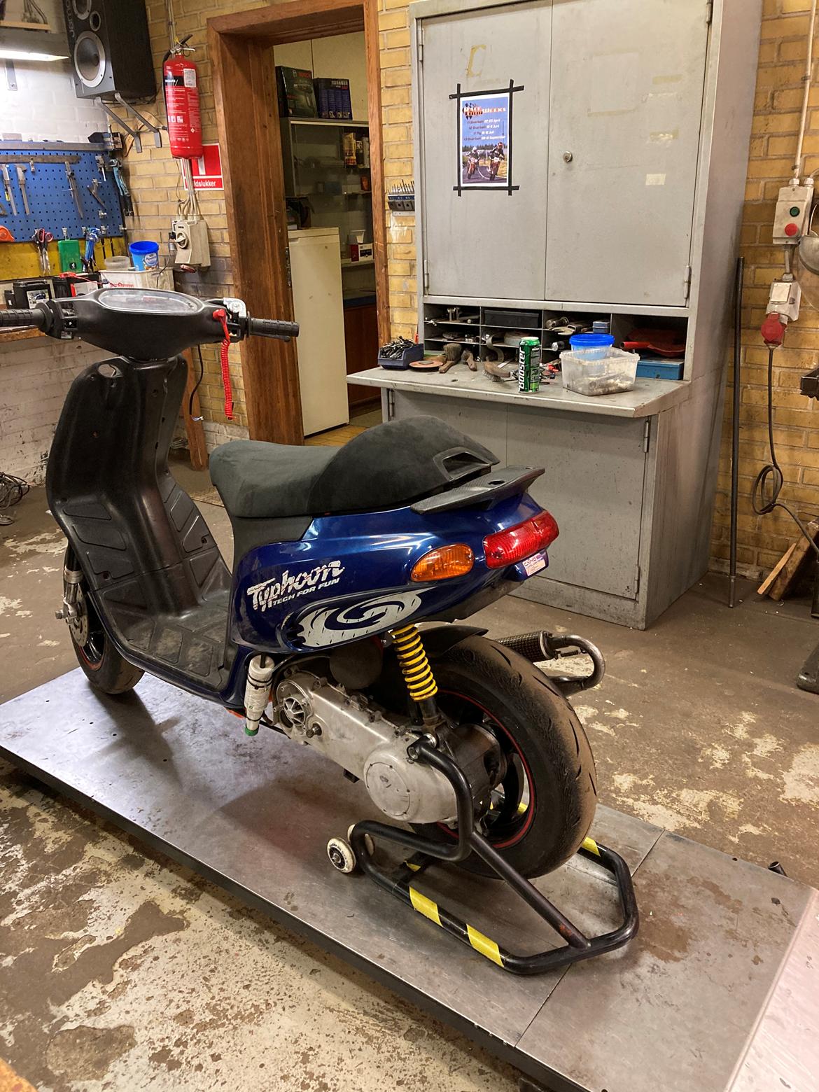 Piaggio typhoon billede 13