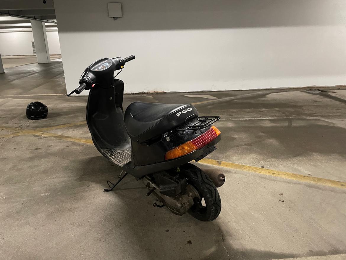 PGO Comet E1 (Solgt) billede 5