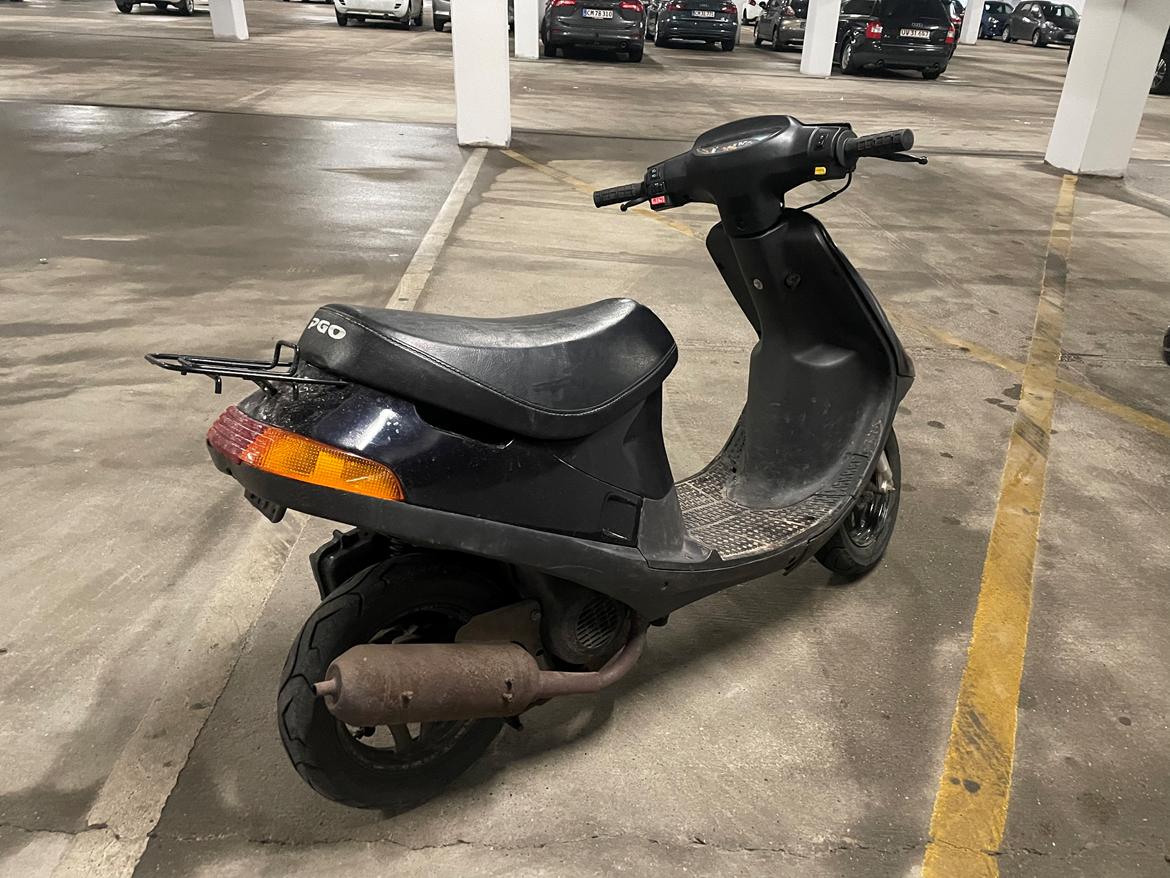 PGO Comet E1 (Solgt) billede 7