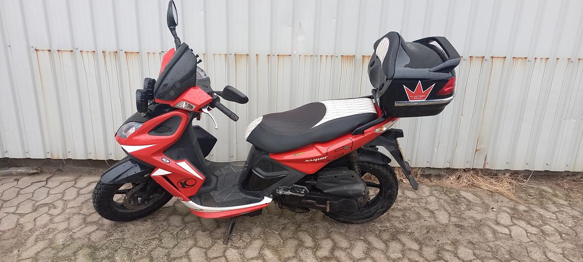 Kymco Super 8   billede 3