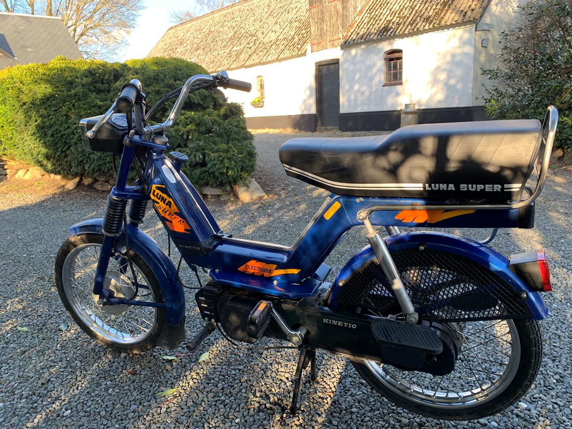 Piaggio Luna Super Electronic billede 8