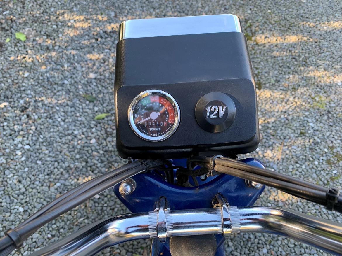 Piaggio Luna Super Electronic billede 11