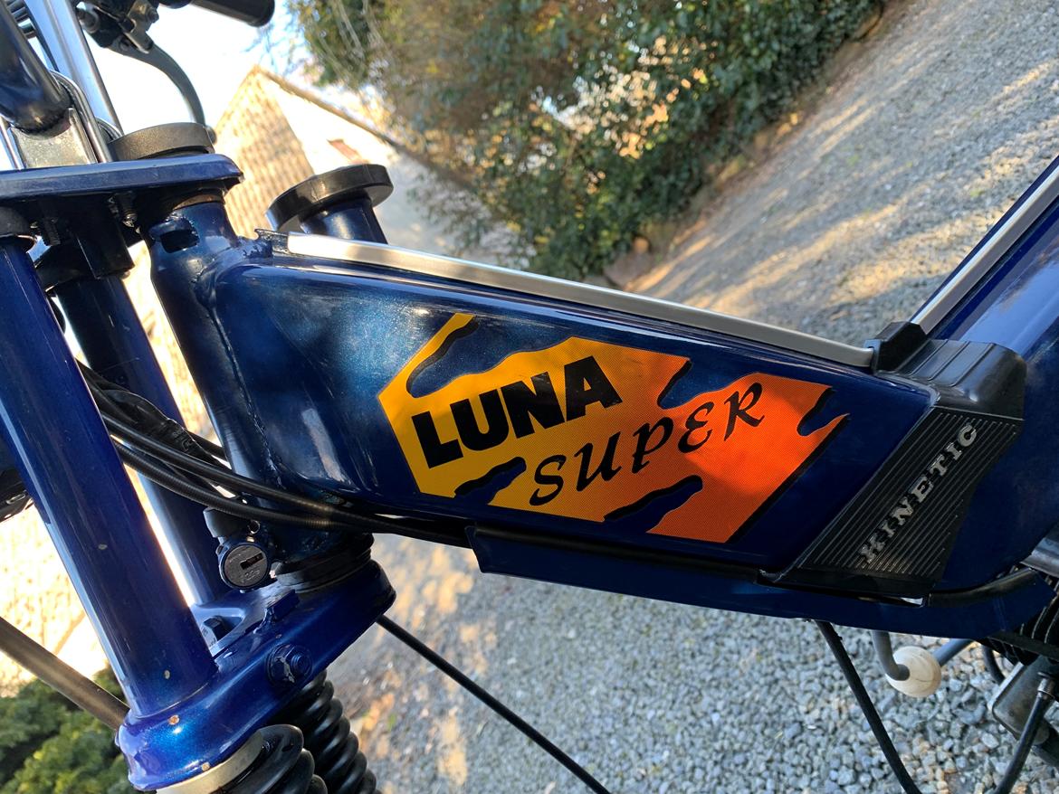 Piaggio Luna Super Electronic billede 13