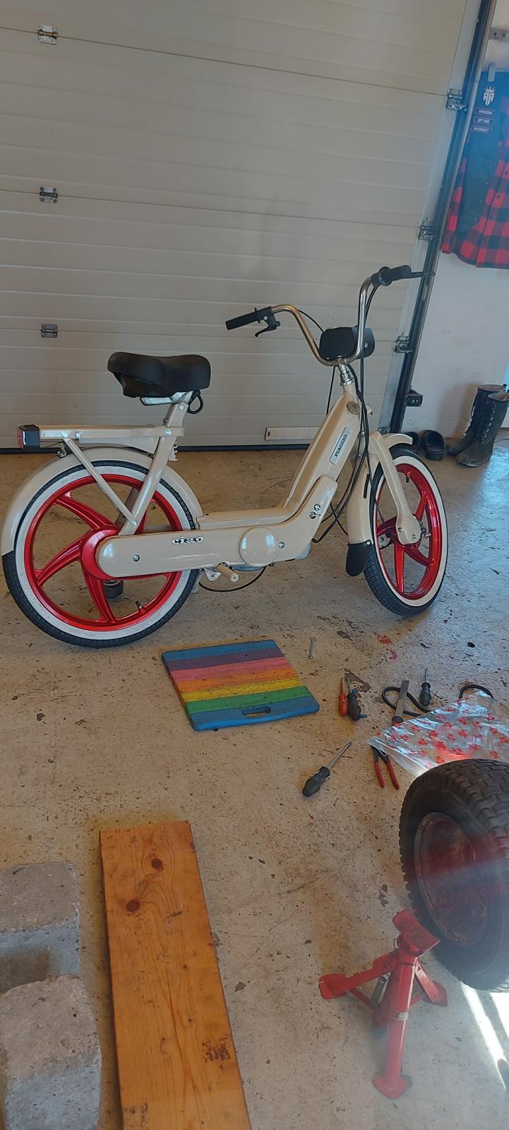 Vespa Ciao billede 2