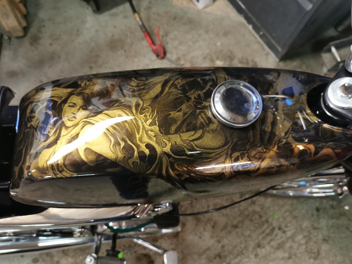 Yamaha Fs1 k1  billede 2