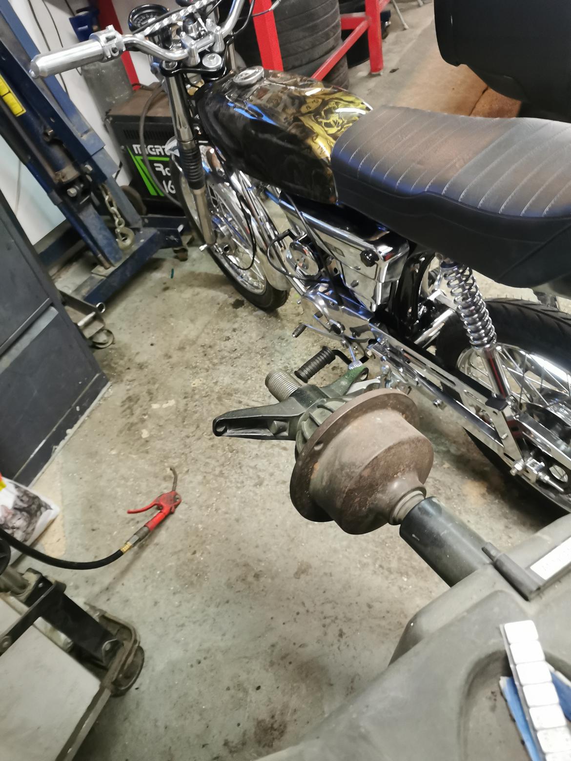 Yamaha Fs1 k1  billede 4