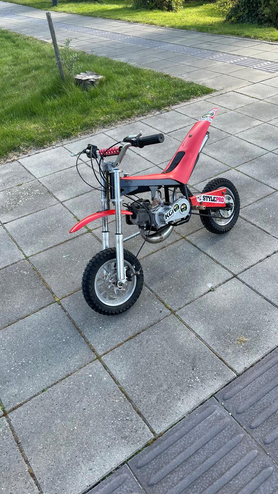 MiniBike pocketbike  trial  billede 1