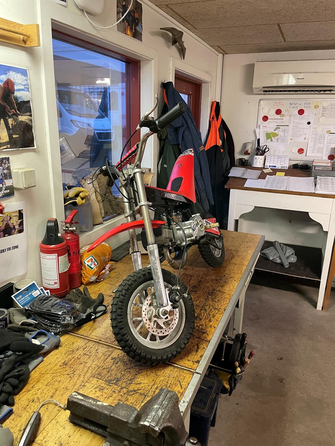 MiniBike pocketbike  trial  billede 8