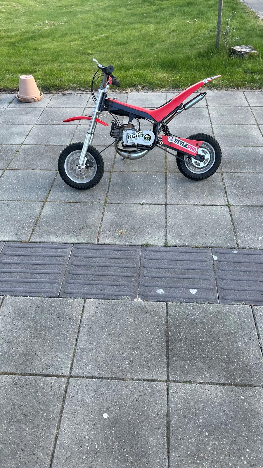 MiniBike pocketbike  trial  billede 2