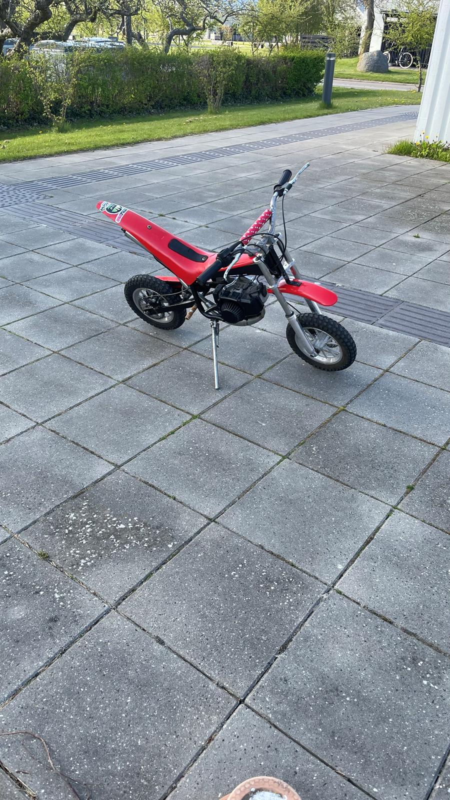 MiniBike pocketbike  trial  billede 3