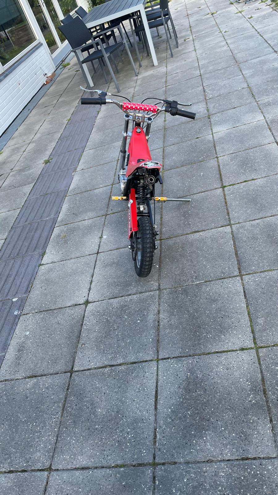 MiniBike pocketbike  trial  billede 4