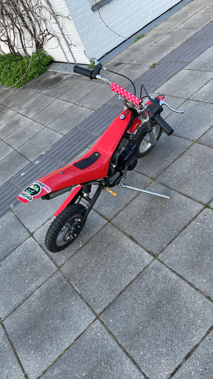 MiniBike pocketbike  trial  billede 5