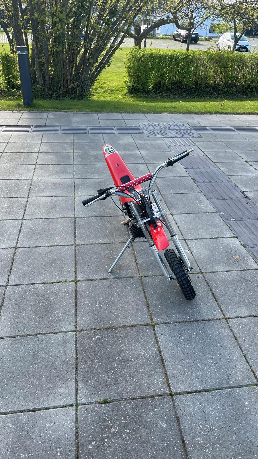MiniBike pocketbike  trial  billede 6