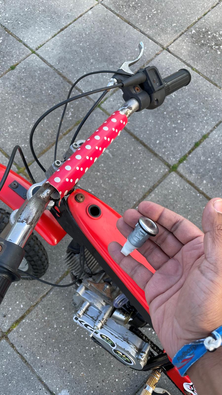 MiniBike pocketbike  trial  billede 7