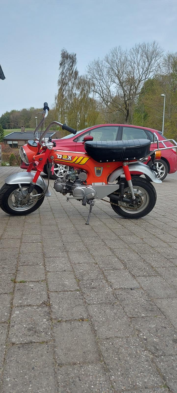 Honda Dax st50 billede 2