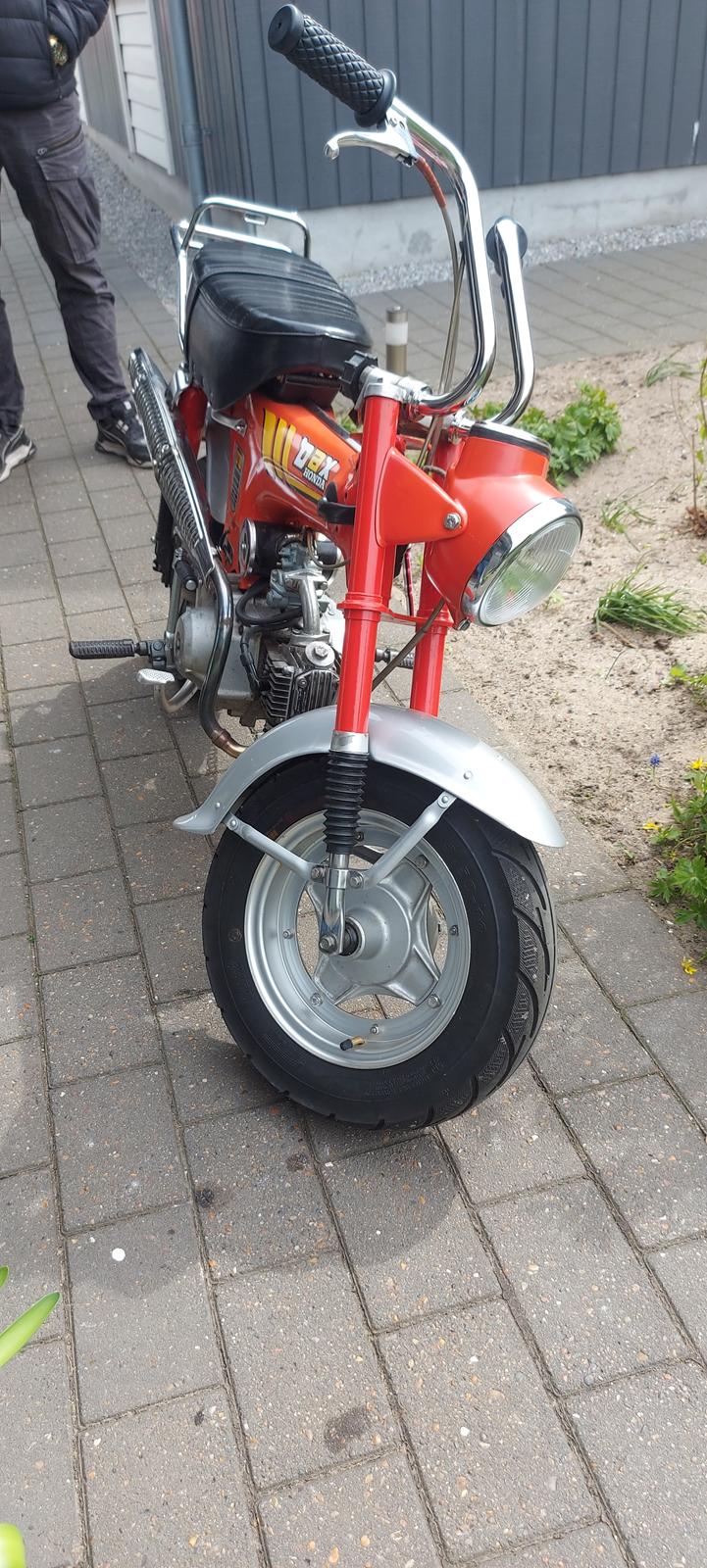 Honda Dax st50 billede 5