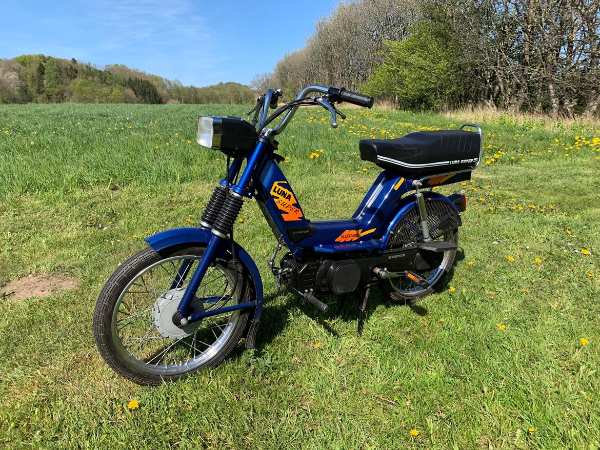 Piaggio Luna Super Electronic billede 14