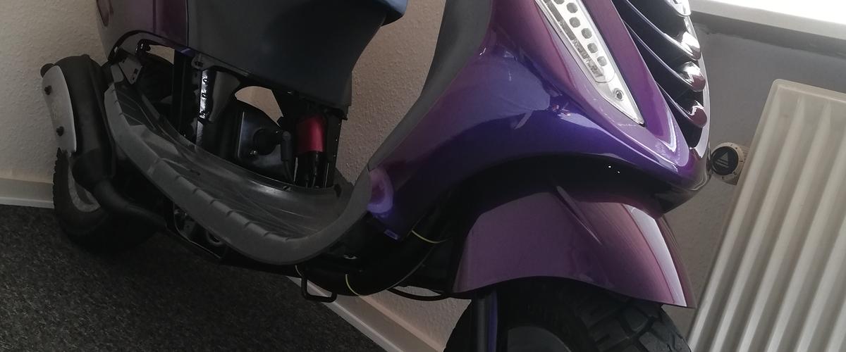 Piaggio New Zip - 2011 - Kører godt.