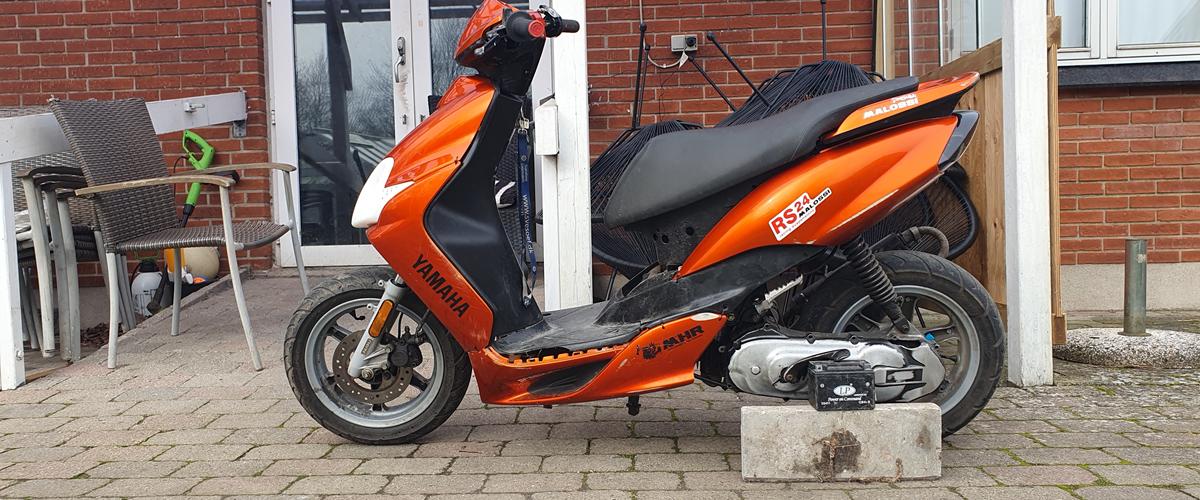 Yamaha jog r - 2004 - bytter hvis det rigtige bud k...