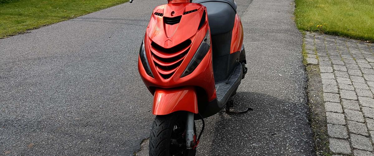 Piaggio New Zip 4t - 2010 - Mest pålidelig knallert jeg h...