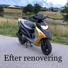 Honda SFX 50 2t (tidligere scooter)