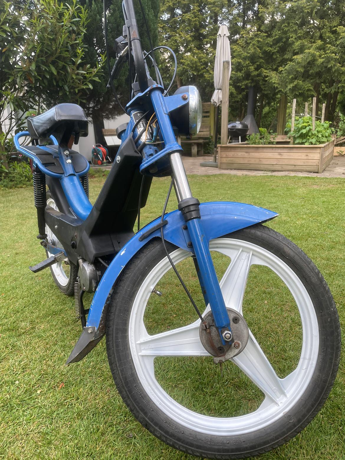 Puch Manet korado billede 1