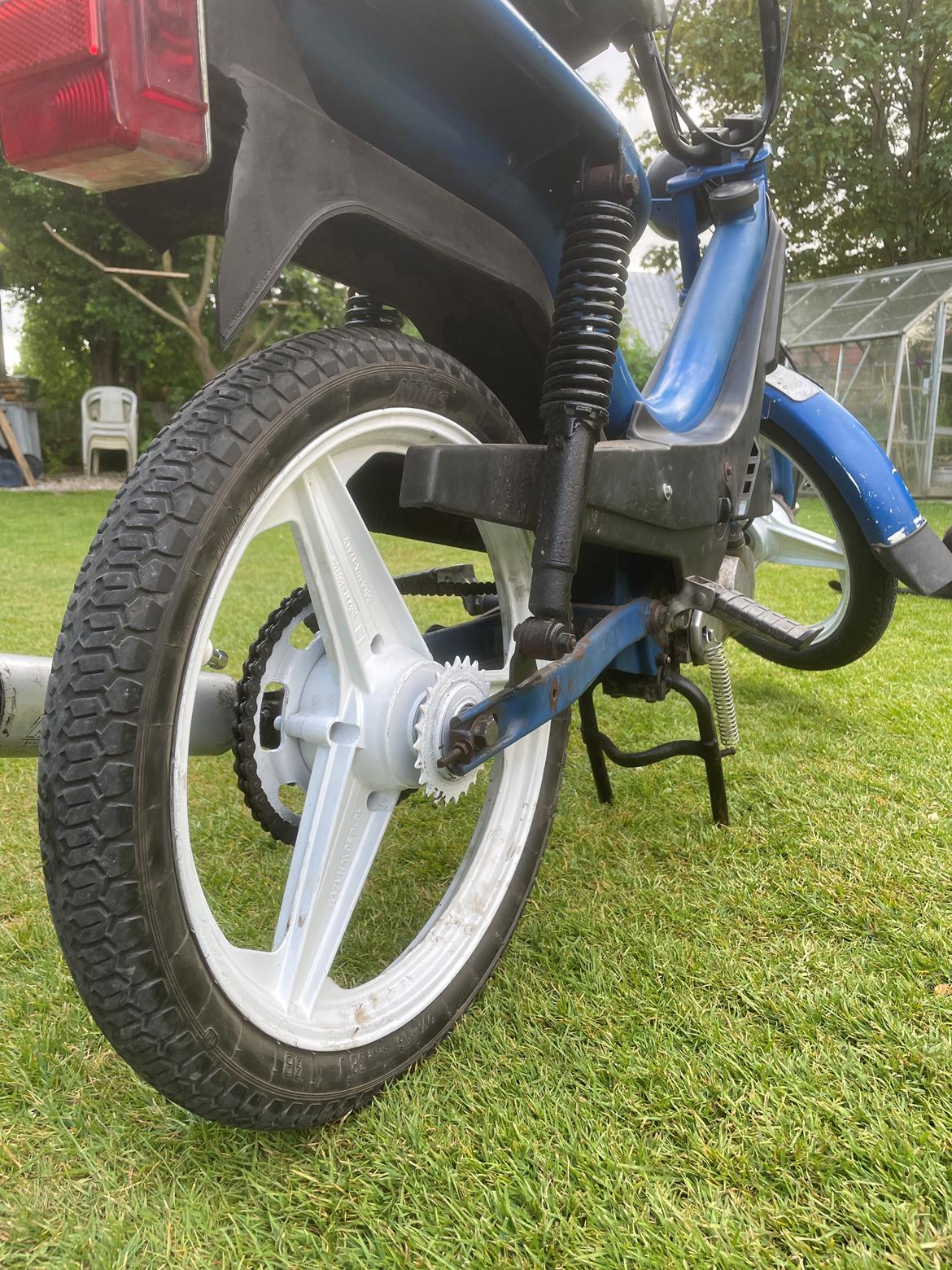 Puch Manet korado billede 3