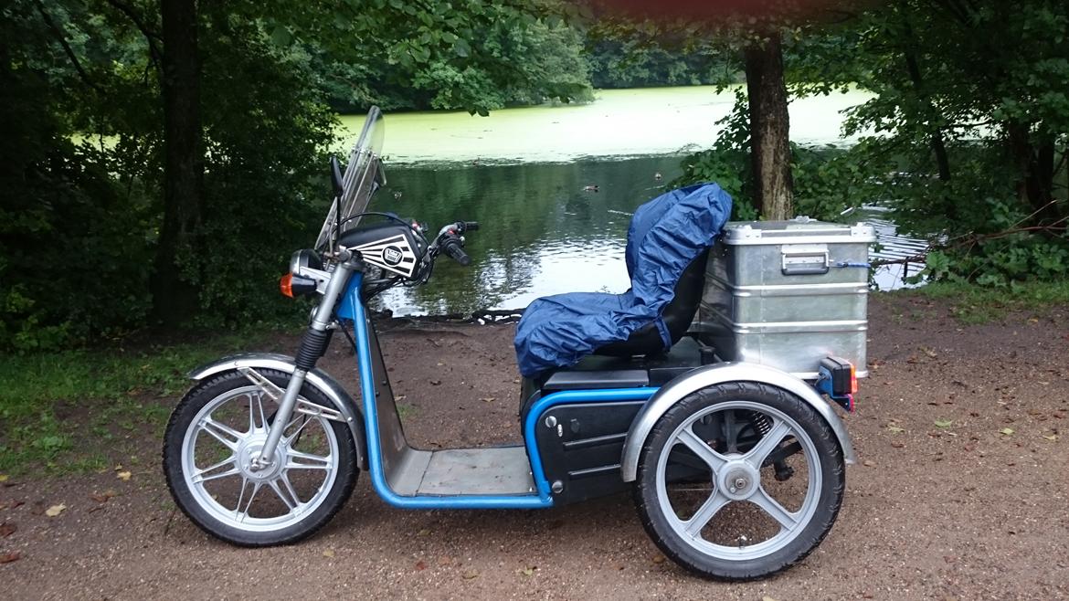 Honda Trilet  H 2000 billede 1