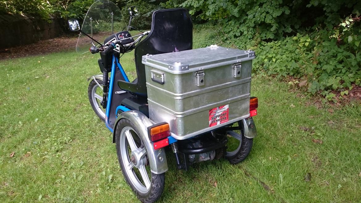 Honda Trilet  H 2000 billede 2