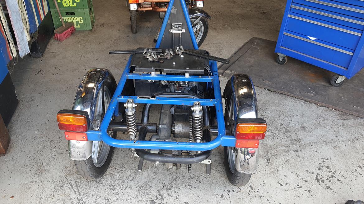 Honda Trilet  H 2000 billede 4