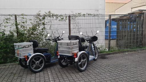 Honda Trilet  H 2000 billede 5