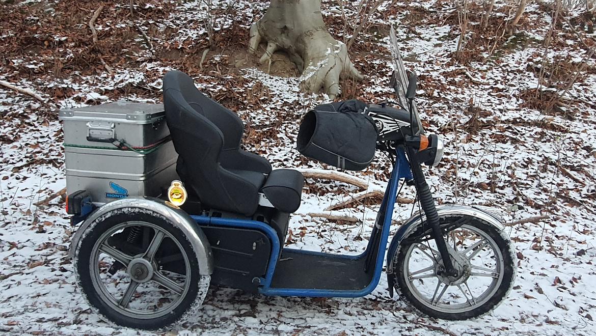 Honda Trilet  H 2000 billede 6