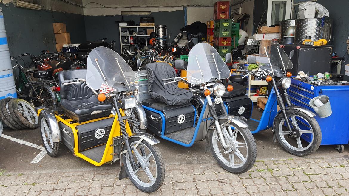 Honda Trilet  H 2000 billede 7