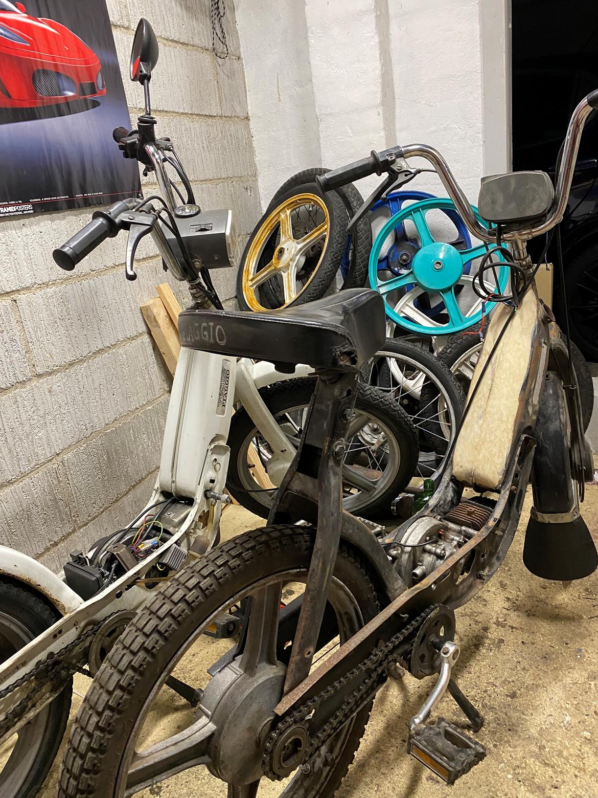 Vespa Ciao billede 14