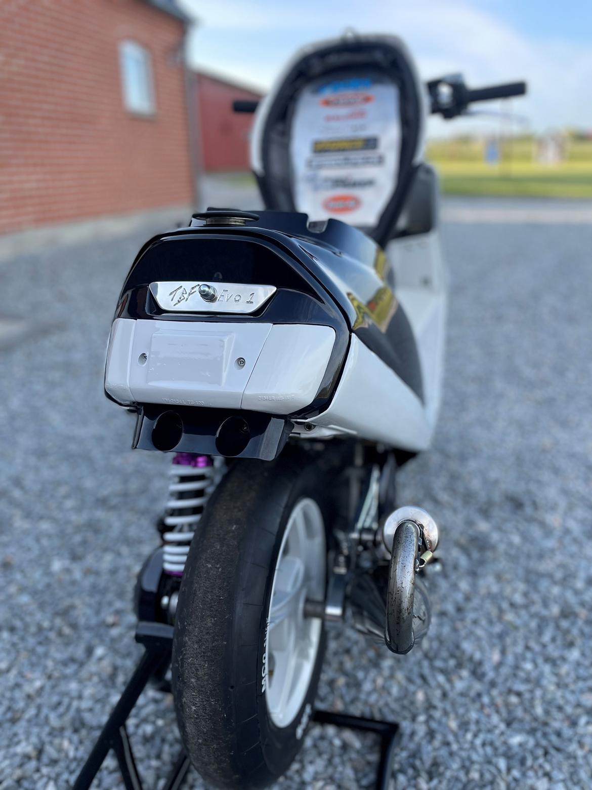 Yamaha Jog Evo 1 AC DK’s stærkeste 2023, 2024, 2025 billede 11