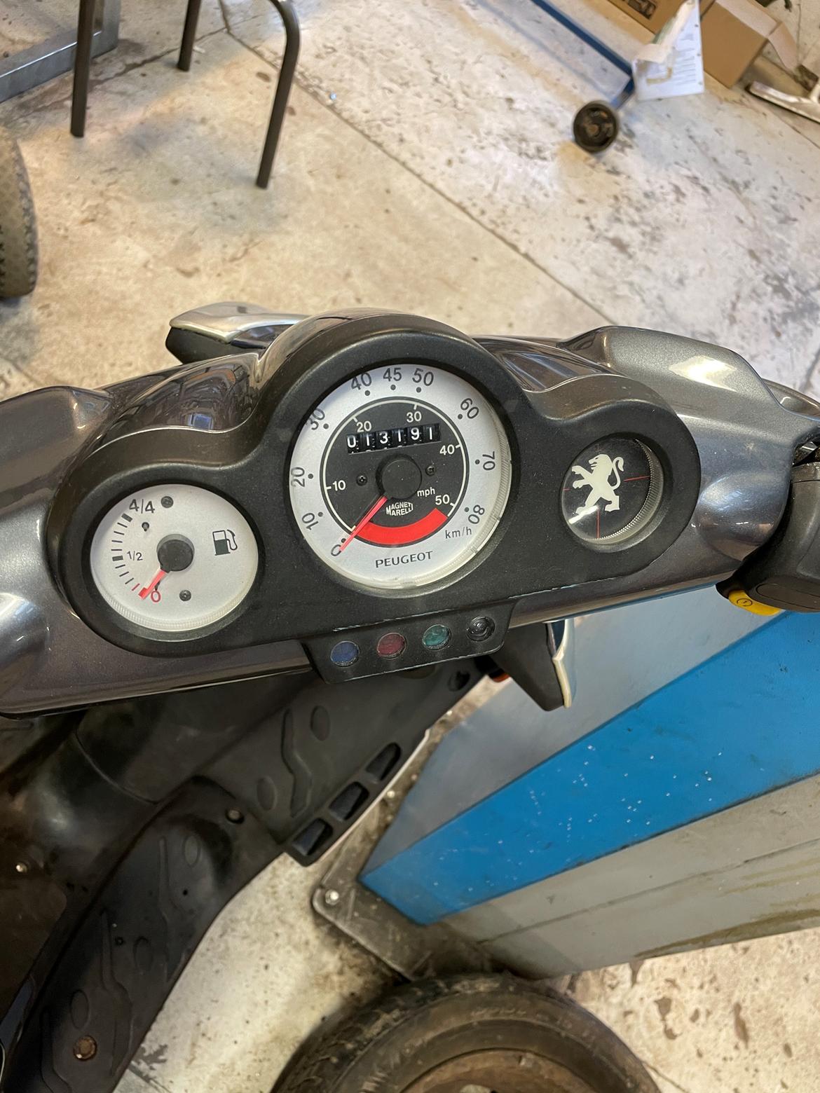 Peugeot Speedfight 2 AC (Solgt) billede 8