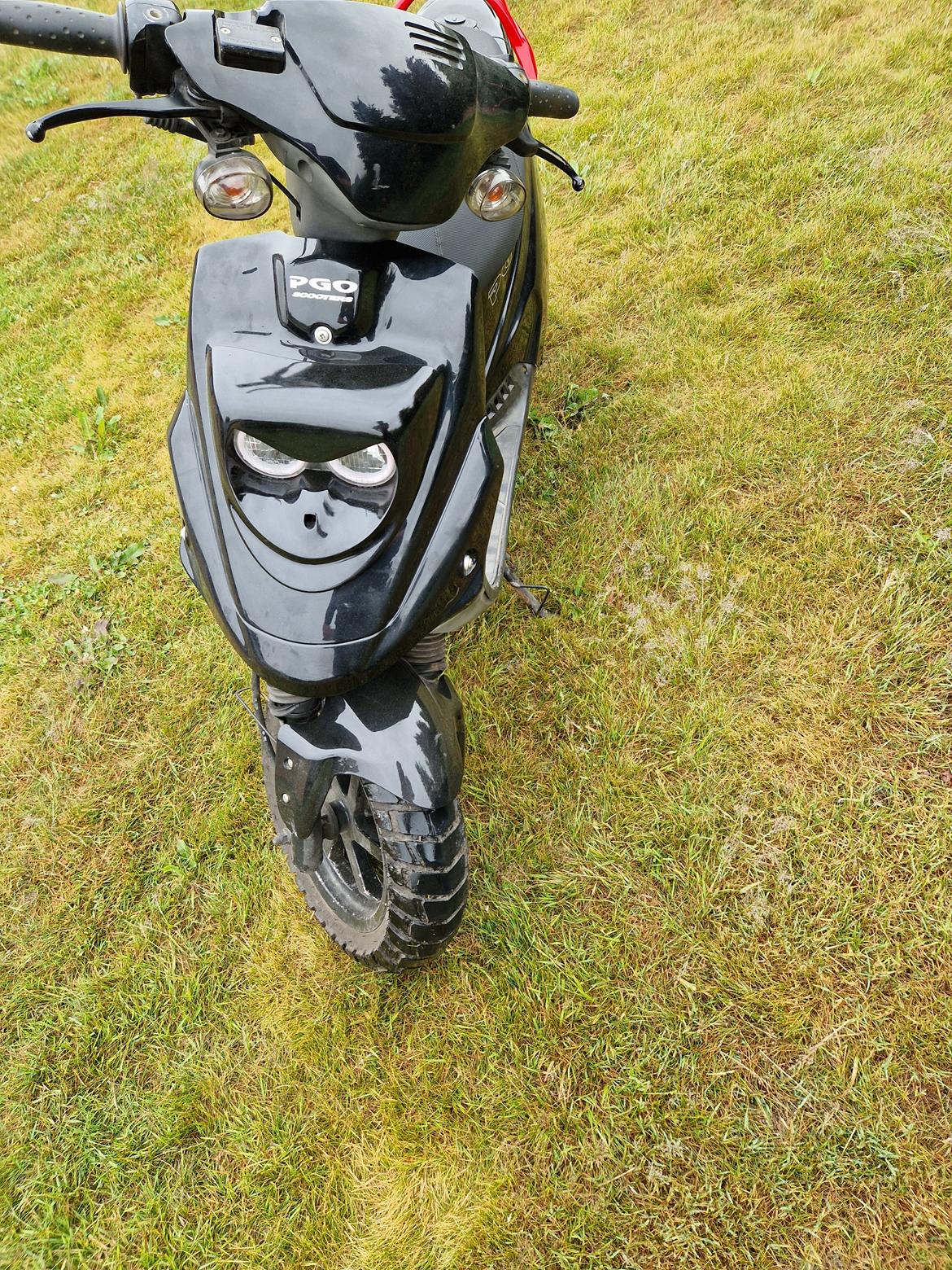 PGO Hot 50 ?Solgt i dele? billede 1