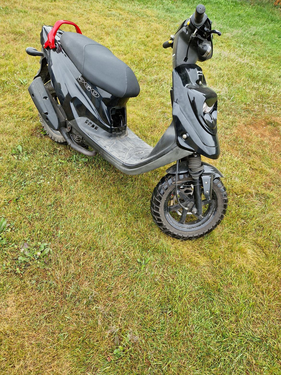 PGO Hot 50 ?Solgt i dele? billede 3